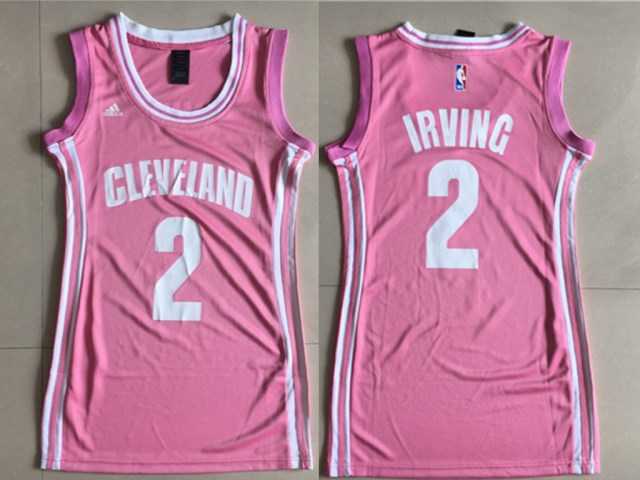 Women Cleveland Cavaliers #2 Kyrie Irving Pink Swingman Jersey,We sell and wholesale Women Cleveland Cavaliers #2 Kyrie Irving Pink Swingman Jersey on line form chian!